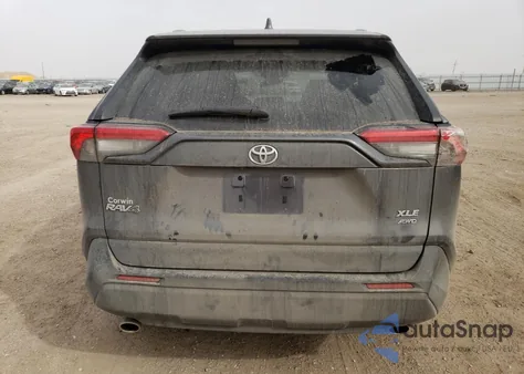 2024 Toyota Rav4 Xle Premium from USA, damaged, VIN 2T3A1RFV2RC416702